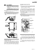 Preview for 3 page of Honeywell TRIPLEAQUASTAT L8151A Installation And Operation Instructions Manual