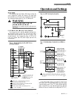 Preview for 5 page of Honeywell TRIPLEAQUASTAT L8151A Installation And Operation Instructions Manual