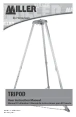 Honeywell Tripod User Instruction Manual предпросмотр