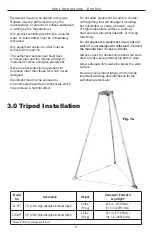 Предварительный просмотр 4 страницы Honeywell Tripod User Instruction Manual