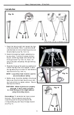 Предварительный просмотр 6 страницы Honeywell Tripod User Instruction Manual