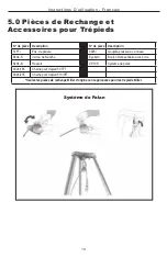 Предварительный просмотр 14 страницы Honeywell Tripod User Instruction Manual