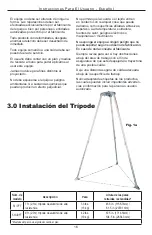 Предварительный просмотр 16 страницы Honeywell Tripod User Instruction Manual