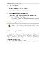 Preview for 55 page of Honeywell TRS-3300 Installation And Operating Instructions Manual