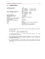 Preview for 57 page of Honeywell TRS-3300 Installation And Operating Instructions Manual