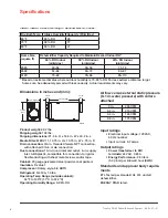 Preview for 6 page of Honeywell TRUDRY DR90 Professional Installation Manual