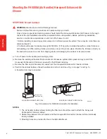 Предварительный просмотр 10 страницы Honeywell TrueCLEAN Professional Installation Manual