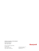 Предварительный просмотр 64 страницы Honeywell TrueCLEAN Professional Installation Manual