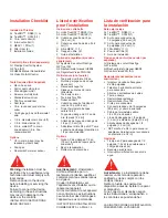 Preview for 2 page of Honeywell TrueDRY DR120 Professional Installation Manual