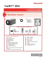 Honeywell TrueDRY DR65 Professional Installation Manual preview
