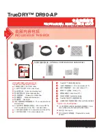 Preview for 1 page of Honeywell TrueDRY DR90-AP Professional Installation Manual