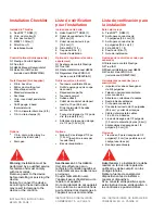 Preview for 2 page of Honeywell TrueDRY DR90 Installation Manual