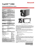 Honeywell TrueDRY DR90 Quick Start Manual preview