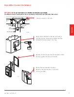 Предварительный просмотр 13 страницы Honeywell TrueEASE HE100 Professional Installation Manual