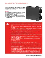 Preview for 4 page of Honeywell TrueFRESH ERV Professional Installation Manual