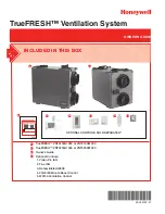 Предварительный просмотр 1 страницы Honeywell TrueFRESH Owner'S Manual