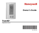 Preview for 1 page of Honeywell TrueIAQ Owner'S Manual