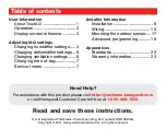 Preview for 2 page of Honeywell TrueIAQ Owner'S Manual