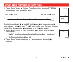 Preview for 7 page of Honeywell TrueIAQ Owner'S Manual