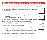 Preview for 8 page of Honeywell TrueIAQ Owner'S Manual