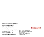 Preview for 28 page of Honeywell TrueIAQ Owner'S Manual