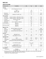 Preview for 2 page of Honeywell TruePoint HMR3500 Manual