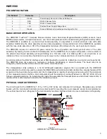 Предварительный просмотр 3 страницы Honeywell TruePoint HMR3500 Manual