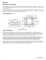 Preview for 4 page of Honeywell TruePoint HMR3500 Manual
