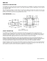 Предварительный просмотр 4 страницы Honeywell TruePoint HMR3500 Manual