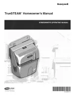 Honeywell TrueSTEAM HM506 Homeowner'S Manual preview