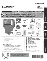 Preview for 1 page of Honeywell TrueSTEAM HM506 Installation Manual