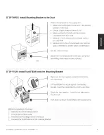Предварительный просмотр 9 страницы Honeywell TrueSTEAM HM506 Installation Manual