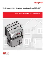 Предварительный просмотр 27 страницы Honeywell TrueSTEAM Homeowner'S Manual