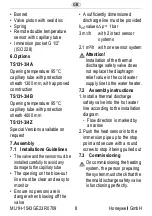 Preview for 8 page of Honeywell TS131 Installation Instructions Manual