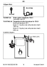 Preview for 10 page of Honeywell TS131 Installation Instructions Manual