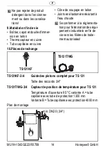 Preview for 14 page of Honeywell TS131 Installation Instructions Manual