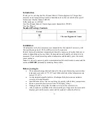 Preview for 3 page of Honeywell TS34C User Manual