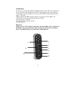 Предварительный просмотр 3 страницы Honeywell TS607 User Manual