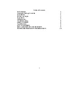 Preview for 2 page of Honeywell TS906 User Manual