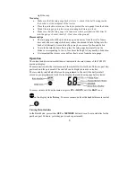 Preview for 6 page of Honeywell TS906 User Manual