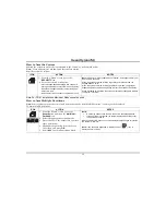 Предварительный просмотр 11 страницы Honeywell Tuxedo Touch Series User Manual