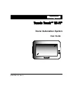 Honeywell Tuxedo Touch User Manual preview