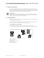 Предварительный просмотр 3 страницы Honeywell TWM 9000 Supplementary Instructions Manual