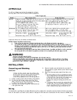 Preview for 3 page of Honeywell U2 User Manual