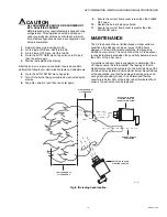 Preview for 15 page of Honeywell U2 User Manual