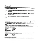 Preview for 182 page of Honeywell UDC 2300 Product Manual