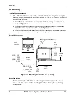 Предварительный просмотр 30 страницы Honeywell UDC3200 series Product Manual