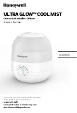 Honeywell ULTRA GLOW COOL MIST HUL530 Series Owner'S Manual preview