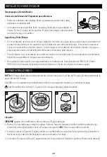 Preview for 28 page of Honeywell ULTRA GLOW COOL MIST HUL530 Series Owner'S Manual