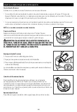 Preview for 30 page of Honeywell ULTRA GLOW COOL MIST HUL530 Series Owner'S Manual